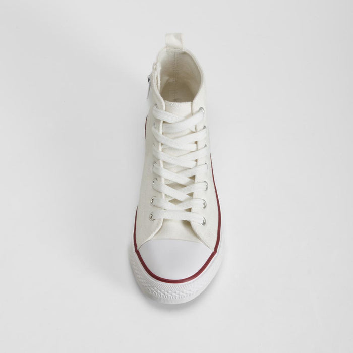 Zapatilla alta blanca OH GIRL!