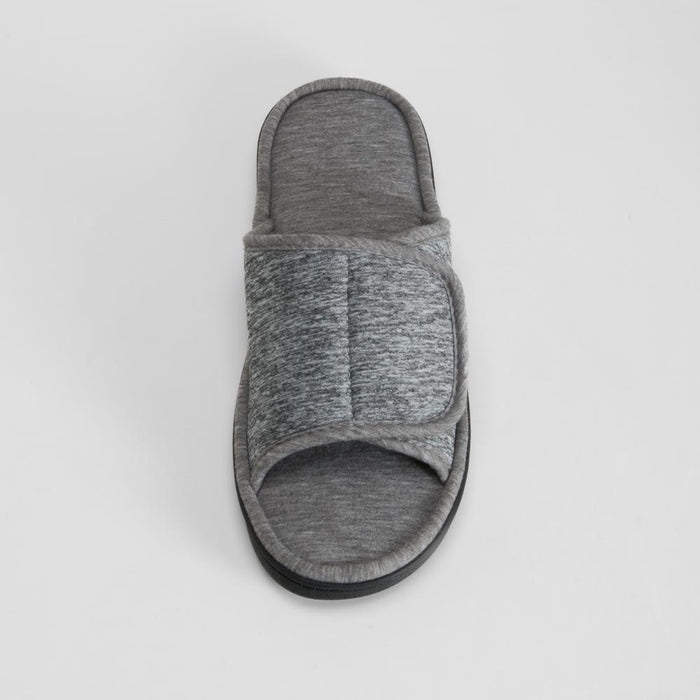 Zapatilla de casa abierta gris OLYNE