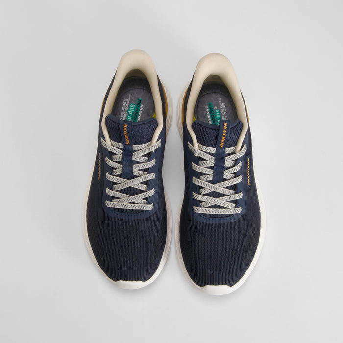 Zapatilla deportiva Slip-ins Garner azul SKECHERS