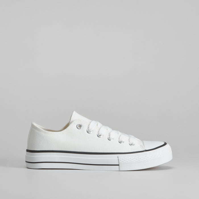Zapatilla puntera lona NYC
