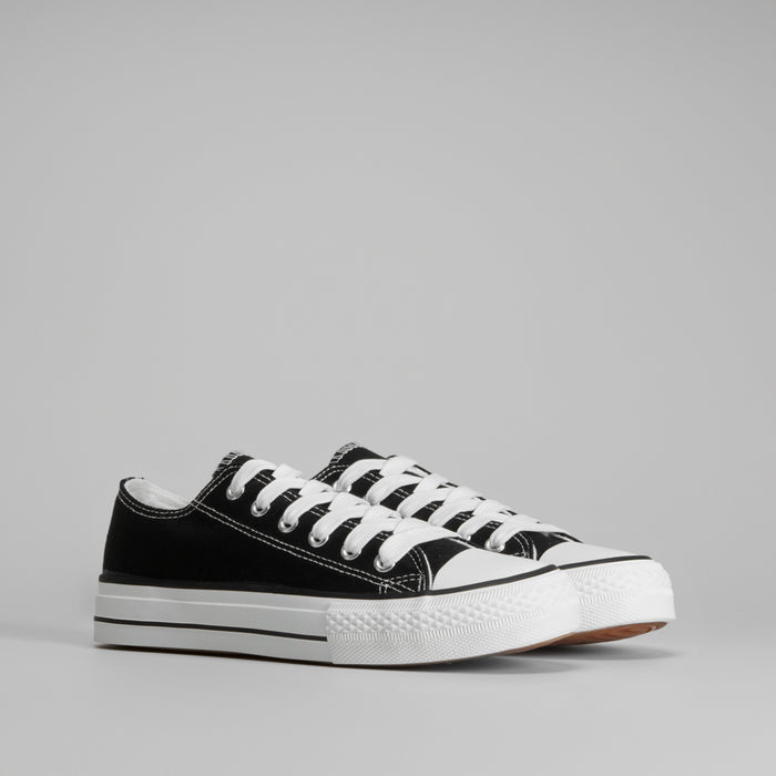 Zapatilla puntera lona NYC