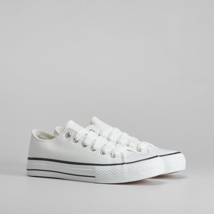 Zapatilla puntera lona NYC