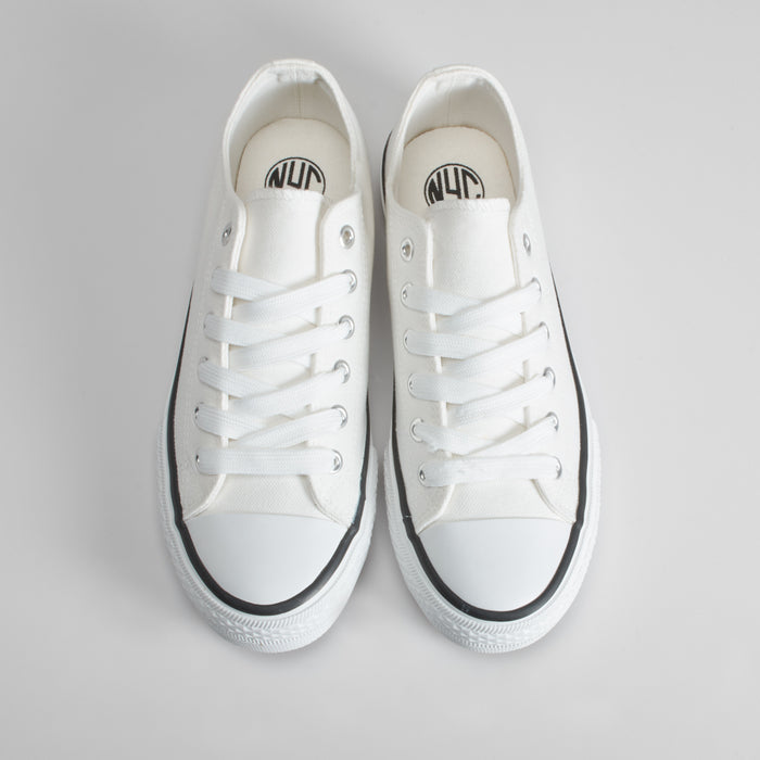Zapatilla puntera lona NYC