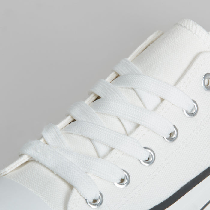 Zapatilla puntera lona NYC