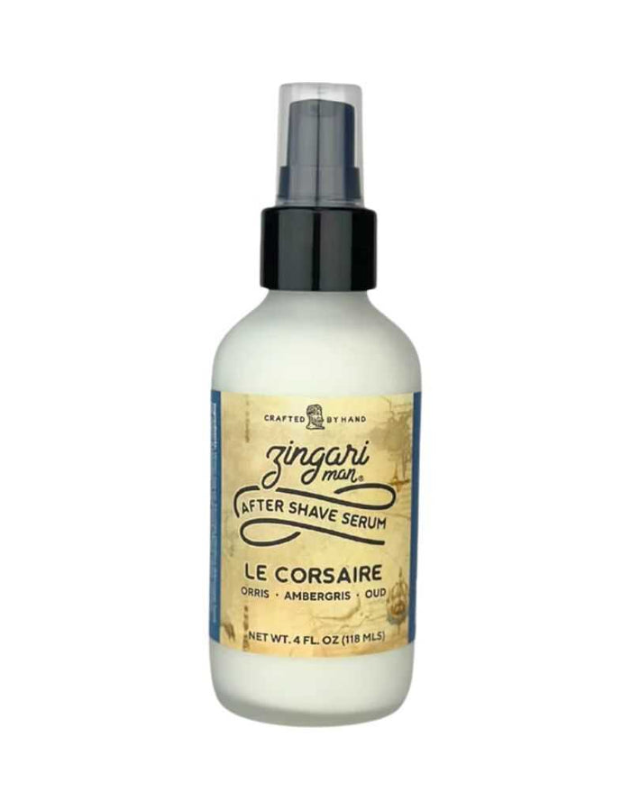 Zingari Man Le Corsaire After Shave Serum 4 oz bottle